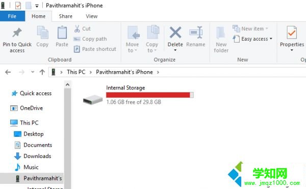 iPhone手机照片无法导入Windows10电脑怎么办