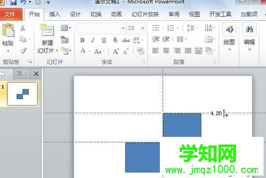 PPT2010设置网格参考线的步骤4 PPT2010设置网格参考线的步骤4