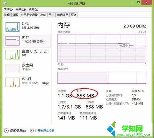 win8系统怎么清理内存|win8内存不足解决方法
