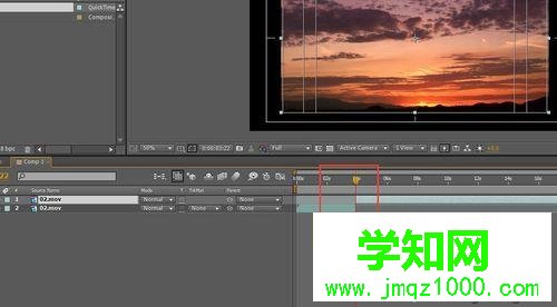 windows10下使用AE剪切视频的步骤4