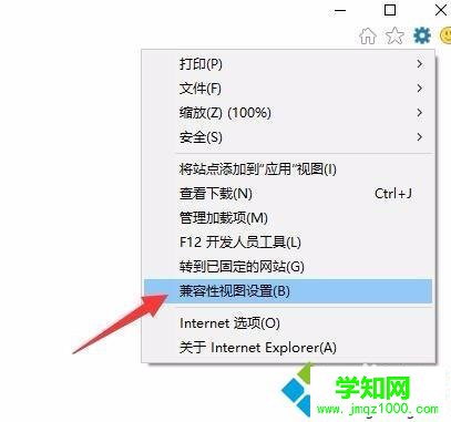 Windows10系统下降级使用IE浏览器的步骤3