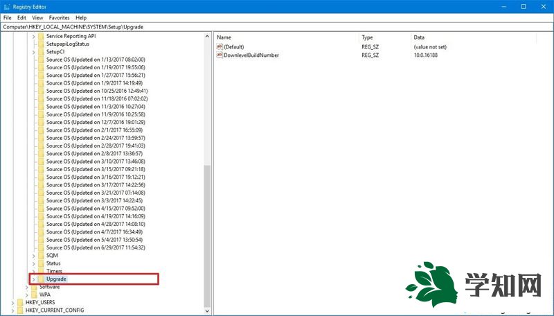 判断w10是纯净安装还是在线升级的方法