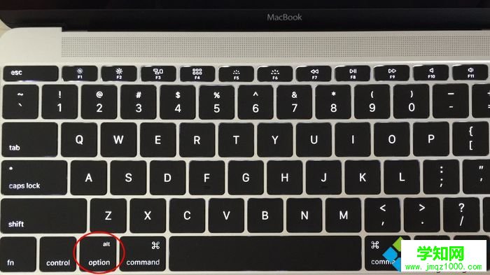 mac安装ghost win7双系统 步骤1
