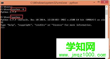 win8如何配置python环境变量