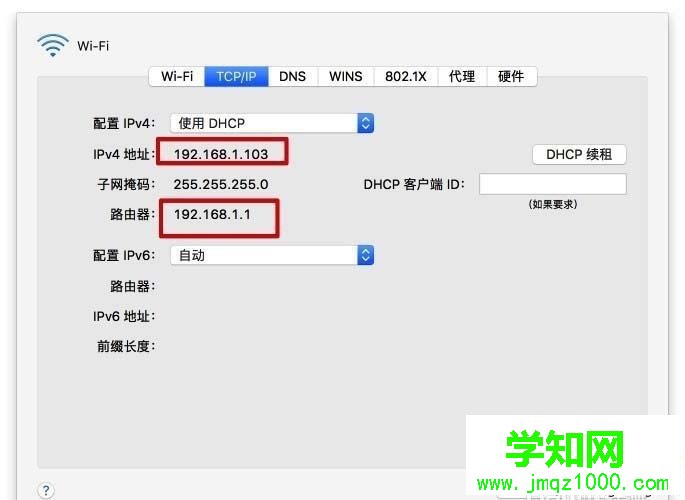 mac系统怎么查看ip地址|苹果电脑哪里看本机ip地址和dns