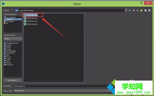 windows10系统下使用maya打开BVH格式文件的步骤4