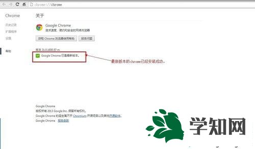 xp系统下更新chrome浏览器的步骤5 xp系统下更新chrome浏览器的步骤5