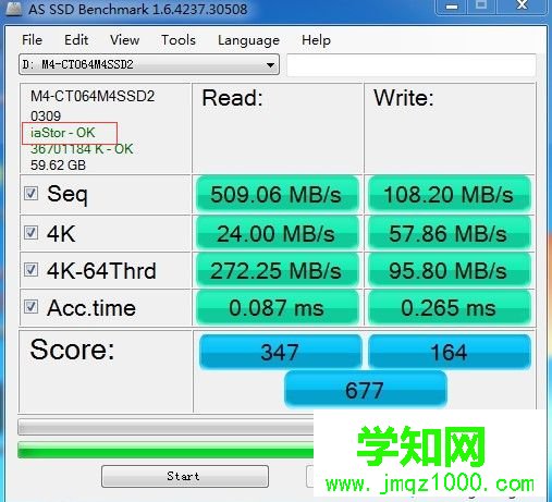 显示iaStorA-OK或者iaStor-OK表示AHCI已经开启1