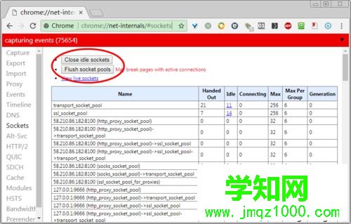 win10系统删除Chrome浏览器DNS缓存的方法