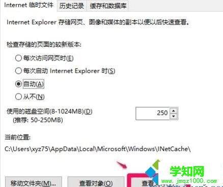 win10 internet临时文件删不掉的解决步骤7