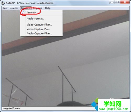 点击“option”