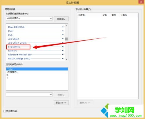 选择disk