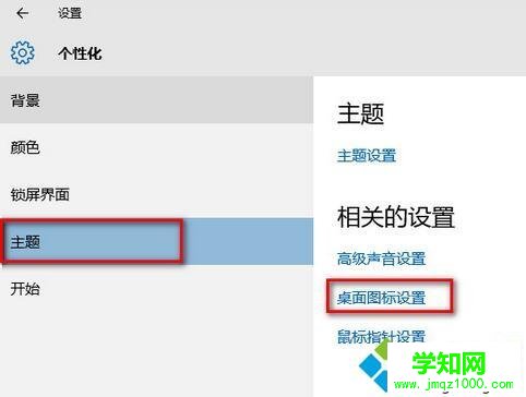 win10系统让桌面显示我的电脑及网络图标的设置步骤 win10系统让桌面显示我的电脑及网络图标的设置步骤