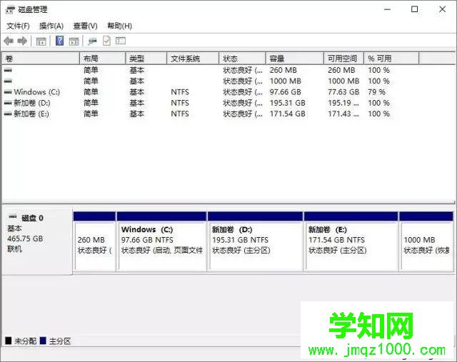 预装win10系统Thinkpad笔记本只有一个C盘怎么分区 预装win10系统Thinkpad笔记本只有一个C盘怎么分区