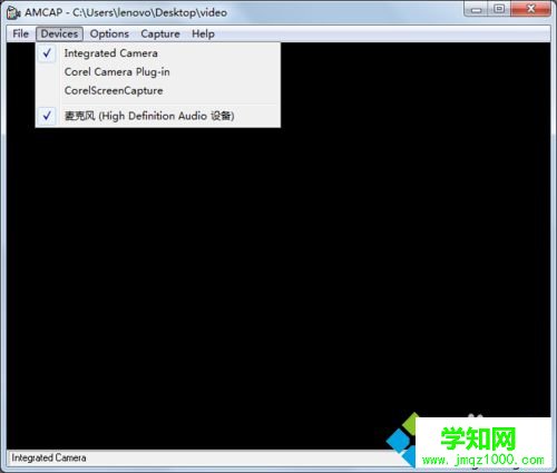 点击Devices选项