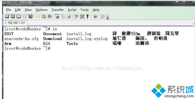电脑在securecrt中输入中文出现乱码怎么办
