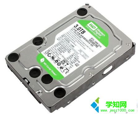 电脑硬盘中的蓝盘、黑盘、红盘、绿盘有什么区别？特点？4