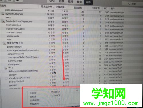 mac系统怎么看实时下载速度|苹果电脑查看实时网速的方法
