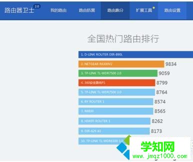 win10系统下使用和设置360路由器卫士的步骤6 win10系统下使用和设置360路由器卫士的步骤6