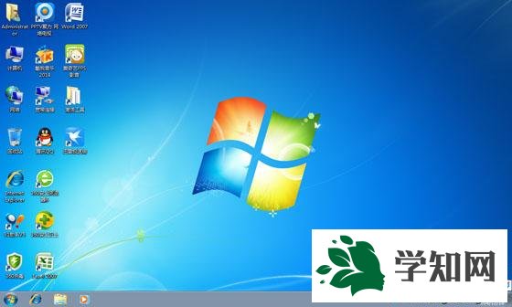 如何在xp系统下制作win7系统u盘启动盘并安装系统7