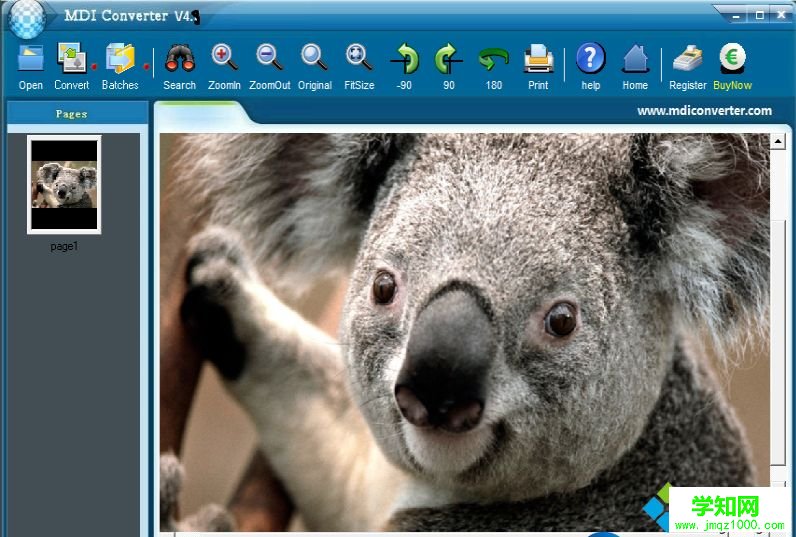 win10系统怎么打开MDI格式文件