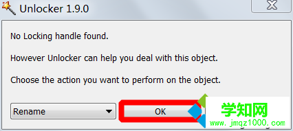 点击“ok”
