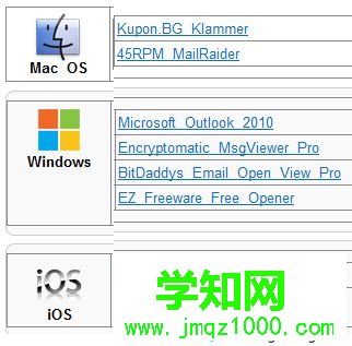 Windows10系统快速打开msg格式文件的方法 Windows10系统快速打开msg格式文件的方法