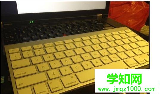 win8系统连接苹果无线键盘的方法
