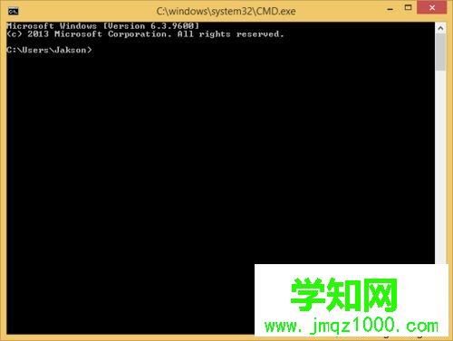 windows8查看windows内核版本号的方法