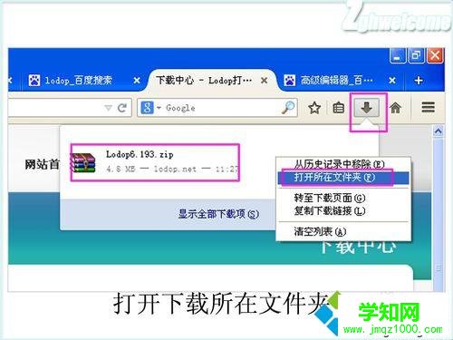 win10系统下火狐浏览器安装及卸载打印控件lodop的步骤3