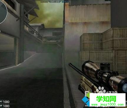 电脑中cf烟雾头怎么调