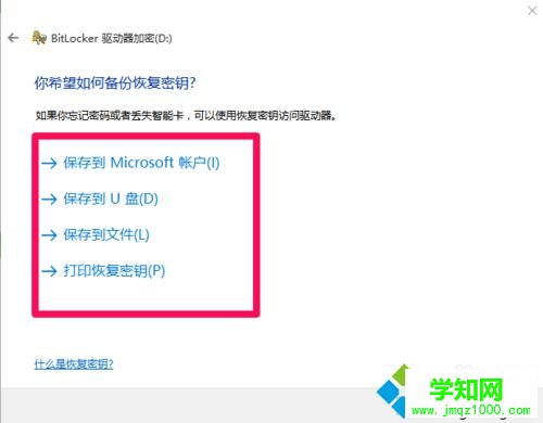 win10给电脑硬盘文件加密步骤7