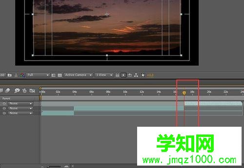 windows10下使用AE剪切视频的步骤5