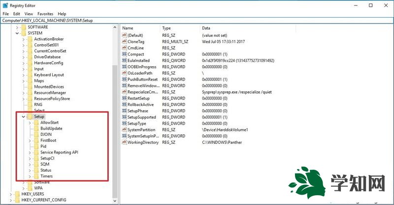 判断w10是纯净安装还是在线升级的方法