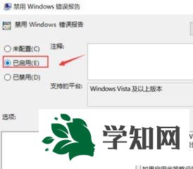 win10系统如何关闭问题报告