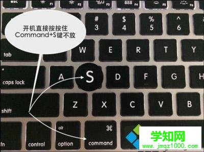 苹果笔记本忘记开机密码无法进行系统怎么办