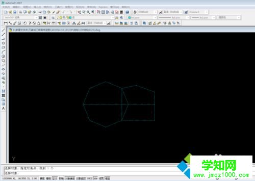 电脑怎么使用Auto CAD2007镜像功能【图文】
