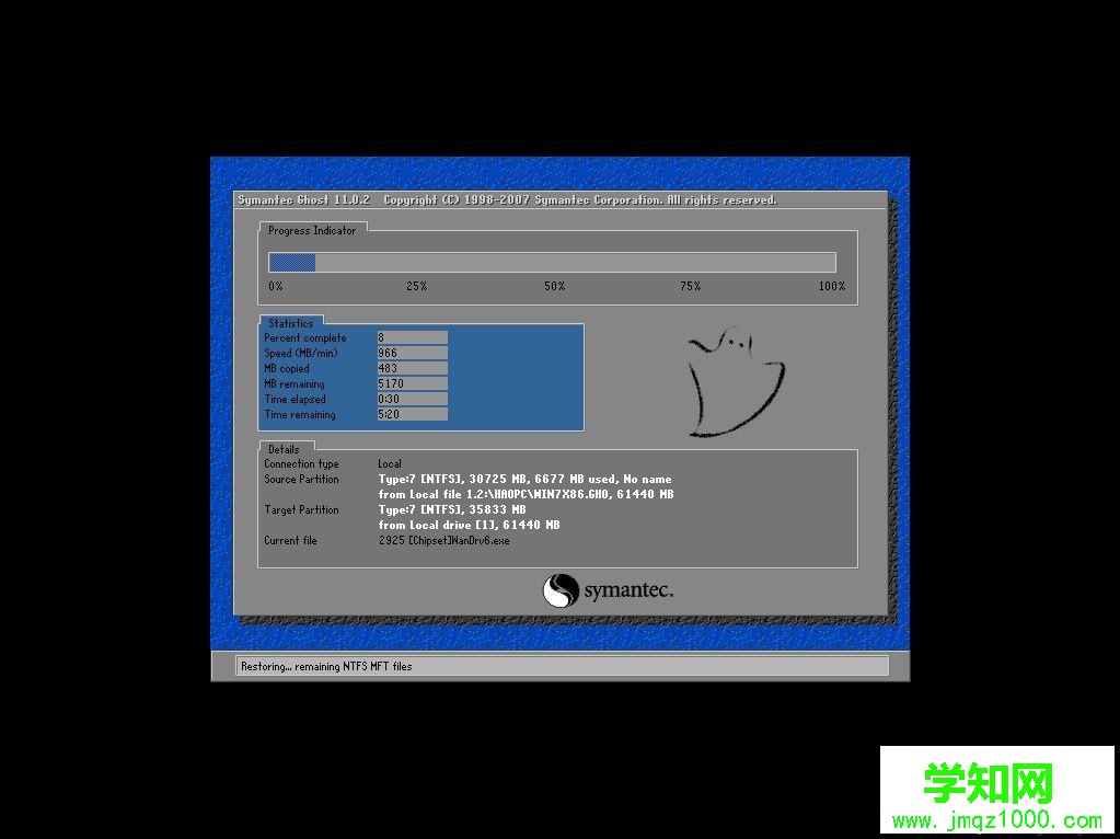 电脑f8怎么重装系统 笔记本重装系统f8方法