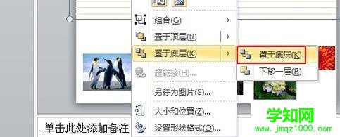 windows10系统ppt2010如何给图片添加底纹