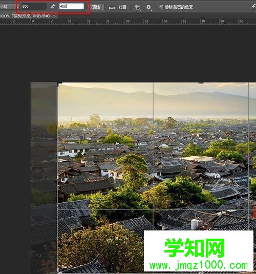 xp系统下使用PS批量裁剪图片的步骤4