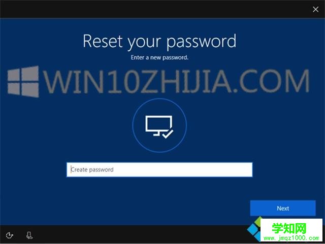 忘记密码时如何重新设置Windows10密码