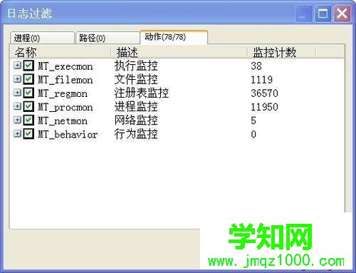 windows10系统如何使用火绒剑软件“过滤”功能 windows10系统如何使用火绒剑软件“过滤”功能