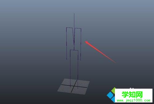 windows10系统下使用maya打开BVH格式文件的步骤5