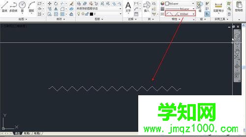 CAD线型显示不正常原因解析1