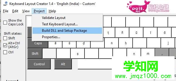 win10系统启用或者禁用Alt Gr键的操作方法