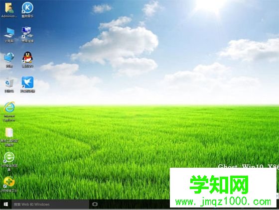 ghost win10系统解压安装方法6