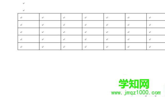 win10系统下word 2010给表格填充颜色的步骤3