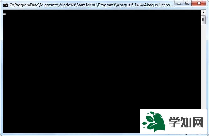 windowsxp系统下怎样打开Abaqus6-14软件 windowsxp系统下怎样打开Abaqus6-14软件