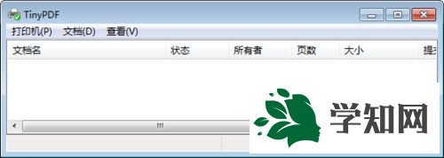 win7系统虚拟打印机TinyPDF的使用教程 win7系统虚拟打印机TinyPDF的使用教程