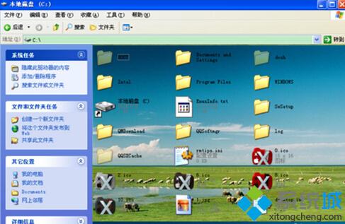 WinXP系统自定义文件夹背景的步骤8 WinXP系统自定义文件夹背景的步骤8